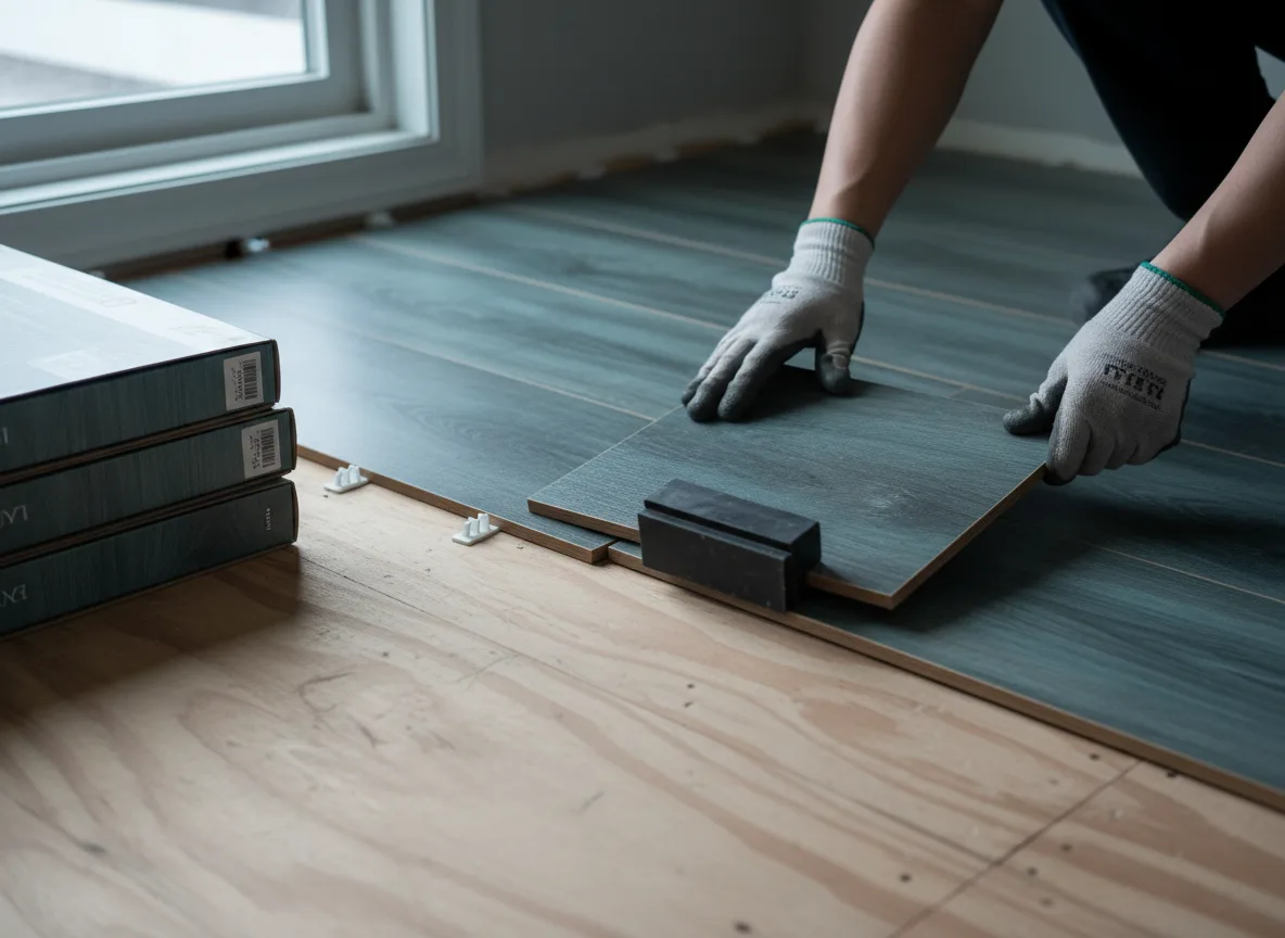 Luxury Vinyl Plank Installation company in Ringling, MT